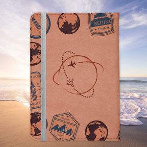 Deutscher Schäferhund Reisepasshülle Geschenk Reisen mit Hund Frauen Männer Pass Etui Cover Organizer Gadgets Sommer Urlaub Kunst-Leder-Reisepass-Hülle-22Feels