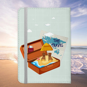 Deutscher Schäferhund Reisepasshülle Geschenk Reisen mit Hund Frauen Männer Pass Etui Cover Organizer Gadgets Sommer Urlaub Kunst-Leder-Reisepass-Hülle-22Feels