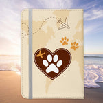 Deutscher Schäferhund Reisepasshülle Geschenk Reisen mit Hund Frauen Männer Pass Etui Cover Organizer Gadgets Sommer Urlaub Kunst-Leder-Reisepass-Hülle-22Feels