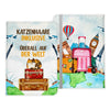 Reisen mit Katze Reisepasshülle Frauen Geschenk Männer Pass Etui Cover Organizer Gadgets Sommer Urlaub Kunst-Leder-Reisepass-Hülle-22Feels