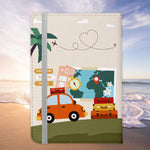 Reisen mit Katze Reisepasshülle Frauen Geschenk Männer Pass Etui Cover Organizer Gadgets Sommer Urlaub Kunst-Leder-Reisepass-Hülle-22Feels