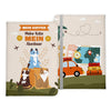 Reisen mit Katze Reisepasshülle Frauen Geschenk Männer Pass Etui Cover Organizer Gadgets Sommer Urlaub Kunst-Leder-Reisepass-Hülle-22Feels