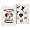 Reisen mit Hund Reisepasshülle Frauen Geschenk Männer Pass Etui Cover Organizer Gadgets Sommer Urlaub Kunst-Leder-Reisepass-Hülle-22Feels