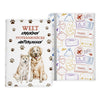 Reisen mit Hund Reisepasshülle Frauen Geschenk Männer Pass Etui Cover Organizer Gadgets Sommer Urlaub Kunst-Leder-Reisepass-Hülle-22Feels