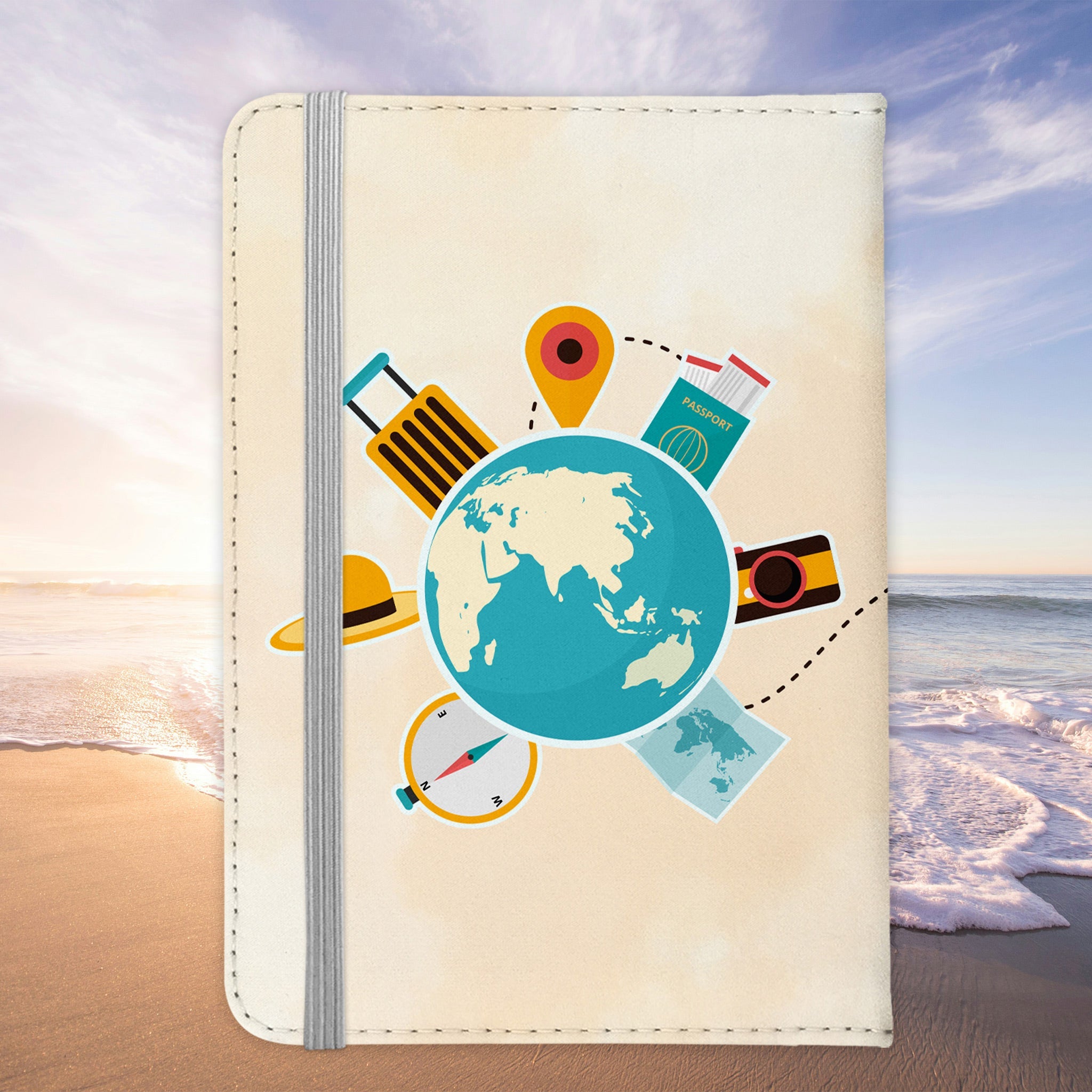 Anwalt Geschenk Reisepasshülle Männer Reisen Pass Etui Cover Organizer Sommer Urlaub Gadgets Kunst-Leder Berufe Accessoire-Reisepass-Hülle-22Feels