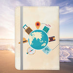 Architekt Geschenk Reisepasshülle Männer Reisen Pass Etui Cover Organizer Sommer Urlaub Gadgets Kunst-Leder Berufe Accessoire-Reisepass-Hülle-22Feels