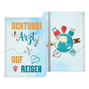 Arzt Geschenk Reisepasshülle Männer Reisen Pass Etui Cover Organizer Sommer Urlaub Gadgets Kunst-Leder Berufe Accessoire-Reisepass-Hülle-22Feels