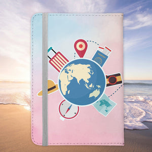 Barkeeper Geschenk Reisepasshülle Männer Reisen Pass Etui Cover Organizer Sommer Urlaub Gadgets Kunst-Leder Berufe Accessoire-Reisepass-Hülle-22Feels
