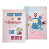 Barkeeper Geschenk Reisepasshülle Männer Reisen Pass Etui Cover Organizer Sommer Urlaub Gadgets Kunst-Leder Berufe Accessoire-Reisepass-Hülle-22Feels