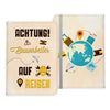 Bauarbeiter Geschenk Reisepasshülle Männer Reisen Pass Etui Cover Organizer Sommer Urlaub Gadgets Kunst-Leder Berufe Accessoire-Reisepass-Hülle-22Feels