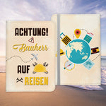 Bauherr Geschenk Reisepasshülle Männer Reisen Pass Etui Cover Organizer Sommer Urlaub Gadgets Kunst-Leder Berufe Accessoire-Reisepass-Hülle-22Feels