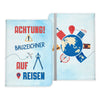 Bauzeichner Geschenk Reisepasshülle Männer Reisen Pass Etui Cover Organizer Sommer Urlaub Gadgets Kunst-Leder Berufe Accessoire-Reisepass-Hülle-22Feels
