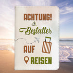 Bestatter Geschenk Reisepasshülle Männer Reisen Pass Etui Cover Organizer Sommer Urlaub Gadgets Kunst-Leder Berufe Accessoire-Reisepass-Hülle-22Feels