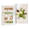 Bestatter Geschenk Reisepasshülle Männer Reisen Pass Etui Cover Organizer Sommer Urlaub Gadgets Kunst-Leder Berufe Accessoire-Reisepass-Hülle-22Feels