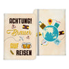 Brauer Geschenk Reisepasshülle Männer Reisen Pass Etui Cover Organizer Sommer Urlaub Gadgets Kunst-Leder Berufe Accessoire-Reisepass-Hülle-22Feels