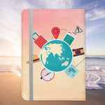 Busfahrer Geschenk Reisepasshülle Männer Reisen Pass Etui Cover Organizer Sommer Urlaub Gadgets Kunst-Leder Berufe Accessoire-Reisepass-Hülle-22Feels