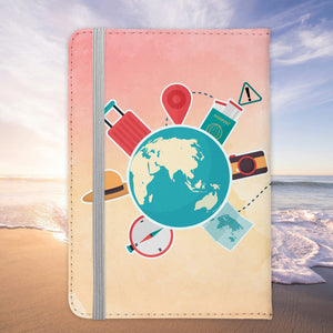 Busfahrer Geschenk Reisepasshülle Männer Reisen Pass Etui Cover Organizer Sommer Urlaub Gadgets Kunst-Leder Berufe Accessoire-Reisepass-Hülle-22Feels