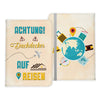 Dachdecker Geschenk Reisepasshülle Männer Reisen Pass Etui Cover Organizer Sommer Urlaub Gadgets Kunst-Leder Berufe Accessoire-Reisepass-Hülle-22Feels