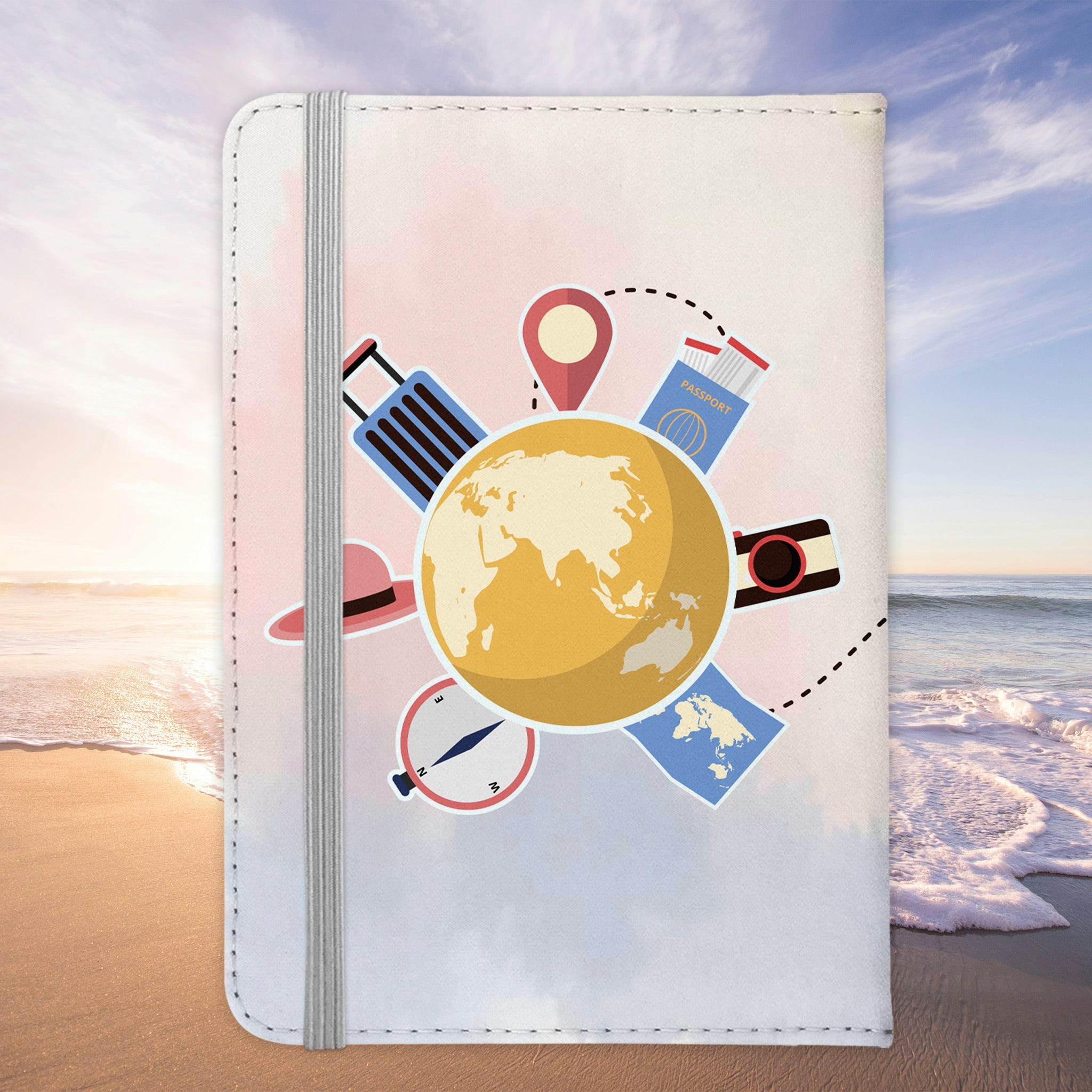Dolmetscher Geschenk Reisepasshülle Männer Reisen Pass Etui Cover Organizer Sommer Urlaub Gadgets Kunst-Leder Berufe Accessoire-Reisepass-Hülle-22Feels