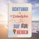Dolmetscher Geschenk Reisepasshülle Männer Reisen Pass Etui Cover Organizer Sommer Urlaub Gadgets Kunst-Leder Berufe Accessoire-Reisepass-Hülle-22Feels