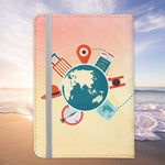 Editor Geschenk Reisepasshülle Männer Reisen Pass Etui Cover Organizer Sommer Urlaub Gadgets Kunst-Leder Berufe Accessoire-Reisepass-Hülle-22Feels