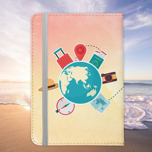 Elektriker Geschenk Reisepasshülle Männer Reisen Pass Etui Cover Organizer Sommer Urlaub Gadgets Kunst-Leder Berufe Accessoire-Reisepass-Hülle-22Feels