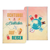 Elektriker Geschenk Reisepasshülle Männer Reisen Pass Etui Cover Organizer Sommer Urlaub Gadgets Kunst-Leder Berufe Accessoire-Reisepass-Hülle-22Feels