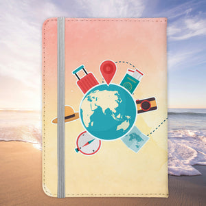 Eventmanager Geschenk Reisepasshülle Männer Reisen Pass Etui Cover Organizer Sommer Urlaub Gadgets Kunst-Leder Berufe Accessoire-Reisepass-Hülle-22Feels