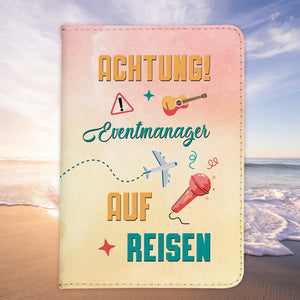 Eventmanager Geschenk Reisepasshülle Männer Reisen Pass Etui Cover Organizer Sommer Urlaub Gadgets Kunst-Leder Berufe Accessoire-Reisepass-Hülle-22Feels