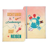 Eventmanager Geschenk Reisepasshülle Männer Reisen Pass Etui Cover Organizer Sommer Urlaub Gadgets Kunst-Leder Berufe Accessoire-Reisepass-Hülle-22Feels