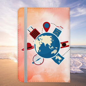 Feuerwehrmann Geschenk Reisepasshülle Männer Reisen Pass Etui Cover Organizer Sommer Urlaub Gadgets Kunst-Leder Berufe Accessoire-Reisepass-Hülle-22Feels