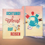 Florist Geschenk Reisepasshülle Männer Reisen Pass Etui Cover Organizer Sommer Urlaub Gadgets Kunst-Leder Berufe Accessoire-Reisepass-Hülle-22Feels