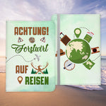 Forstwirt Geschenk Reisepasshülle Männer Reisen Pass Etui Cover Organizer Sommer Urlaub Gadgets Kunst-Leder Berufe Accessoire-Reisepass-Hülle-22Feels