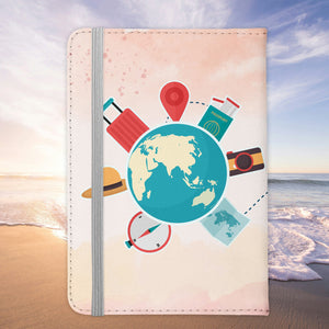 Fotograf Geschenk Reisepasshülle Männer Reisen Pass Etui Cover Organizer Sommer Urlaub Gadgets Kunst-Leder Berufe Accessoire-Reisepass-Hülle-22Feels