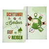 Gärtner Geschenk Reisepasshülle Männer Reisen Pass Etui Cover Organizer Sommer Urlaub Gadgets Kunst-Leder Berufe Accessoire-Reisepass-Hülle-22Feels