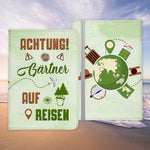 Gärtner Geschenk Reisepasshülle Männer Reisen Pass Etui Cover Organizer Sommer Urlaub Gadgets Kunst-Leder Berufe Accessoire-Reisepass-Hülle-22Feels