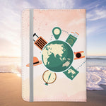 Handwerker Geschenk Reisepasshülle Männer Reisen Pass Etui Cover Organizer Sommer Urlaub Gadgets Kunst-Leder Berufe Accessoire-Reisepass-Hülle-22Feels