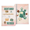 Handwerker Geschenk Reisepasshülle Männer Reisen Pass Etui Cover Organizer Sommer Urlaub Gadgets Kunst-Leder Berufe Accessoire-Reisepass-Hülle-22Feels