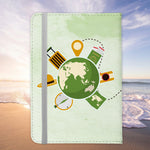 Hotelfachmann Geschenk Reisepasshülle Männer Reisen Pass Etui Cover Organizer Sommer Urlaub Gadgets Kunst-Leder Berufe Accessoire-Reisepass-Hülle-22Feels