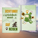 Hotelfachmann Geschenk Reisepasshülle Männer Reisen Pass Etui Cover Organizer Sommer Urlaub Gadgets Kunst-Leder Berufe Accessoire-Reisepass-Hülle-22Feels