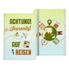 Journalist Geschenk Reisepasshülle Männer Reisen Pass Etui Cover Organizer Sommer Urlaub Gadgets Kunst-Leder Berufe Accessoire-Reisepass-Hülle-22Feels