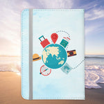 Klempner Geschenk Reisepasshülle Männer Reisen Pass Etui Cover Organizer Sommer Urlaub Gadgets Kunst-Leder Berufe Accessoire-Reisepass-Hülle-22Feels
