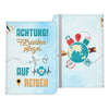 Krankenpfleger Geschenk Reisepasshülle Männer Reisen Pass Etui Cover Organizer Sommer Urlaub Gadgets Kunst-Leder Berufe Accessoire-Reisepass-Hülle-22Feels
