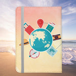 Lehrer Geschenk Reisepasshülle Männer Reisen Pass Etui Cover Organizer Sommer Urlaub Gadgets Kunst-Leder Berufe Accessoire-Reisepass-Hülle-22Feels
