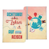 Lehrer Geschenk Reisepasshülle Männer Reisen Pass Etui Cover Organizer Sommer Urlaub Gadgets Kunst-Leder Berufe Accessoire-Reisepass-Hülle-22Feels