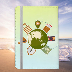 Makler Geschenk Reisepasshülle Männer Reisen Pass Etui Cover Organizer Sommer Urlaub Gadgets Kunst-Leder Berufe Accessoire-Reisepass-Hülle-22Feels