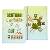 Makler Geschenk Reisepasshülle Männer Reisen Pass Etui Cover Organizer Sommer Urlaub Gadgets Kunst-Leder Berufe Accessoire-Reisepass-Hülle-22Feels