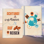 Maurer Geschenk Reisepasshülle Männer Reisen Pass Etui Cover Organizer Sommer Urlaub Gadgets Kunst-Leder Berufe Accessoire-Reisepass-Hülle-22Feels