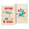 Pfleger Geschenk Reisepasshülle Männer Reisen Pass Etui Cover Organizer Sommer Urlaub Gadgets Kunst-Leder Berufe Accessoire-Reisepass-Hülle-22Feels