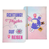 Physiker Geschenk Reisepasshülle Männer Reisen Pass Etui Cover Organizer Sommer Urlaub Gadgets Kunst-Leder Berufe Accessoire-Reisepass-Hülle-22Feels